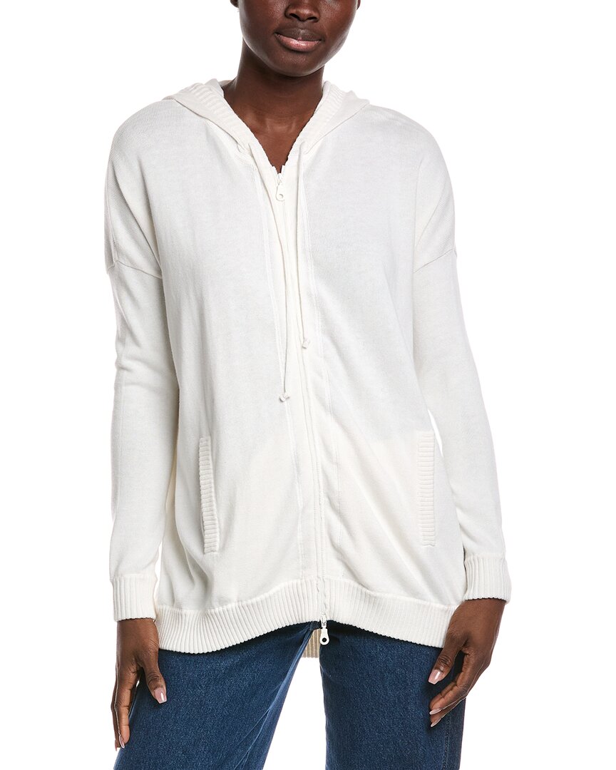 Минни Роуз оверсайз худи с молнией из кашемировой смеси Minnie Rose, белый
Минни Роуз оверсайз худи с молнией из кашемировой смеси Minnie Rose, белый