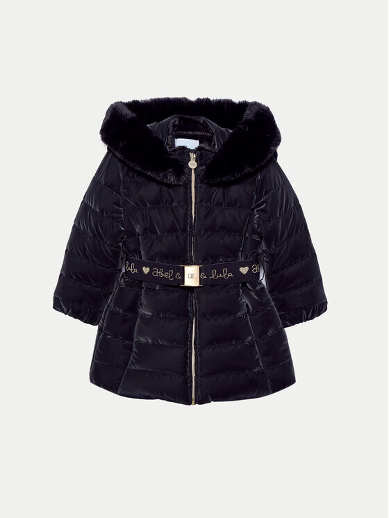 Пуховик стандартного кроя Abel & Lula, черный
Пуховик стандартного кроя Abel & Lula, черный