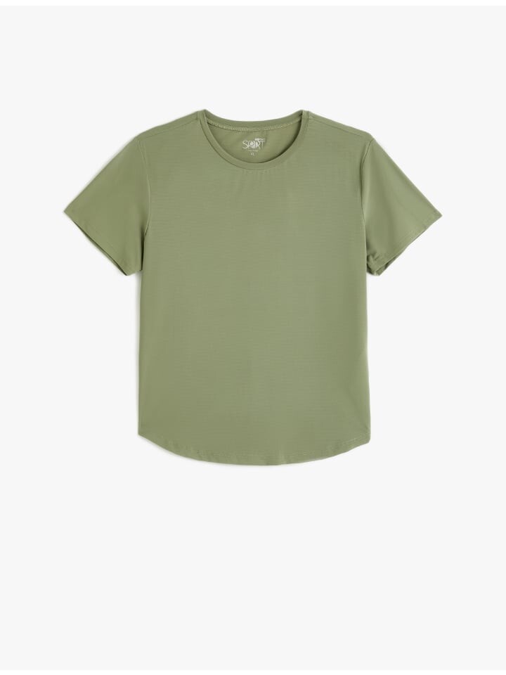 Футболка KOTON T shirt, зеленый
Футболка KOTON T shirt, зеленый