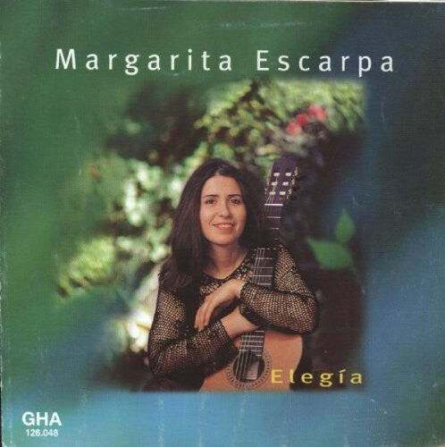 CD диск Escarpa, Margarita: Elegia
CD диск Escarpa, Margarita: Elegia