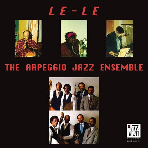 Виниловая пластинка Arpeggio Jazz Ensemble: Le-le
Виниловая пластинка Arpeggio Jazz Ensemble: Le-le