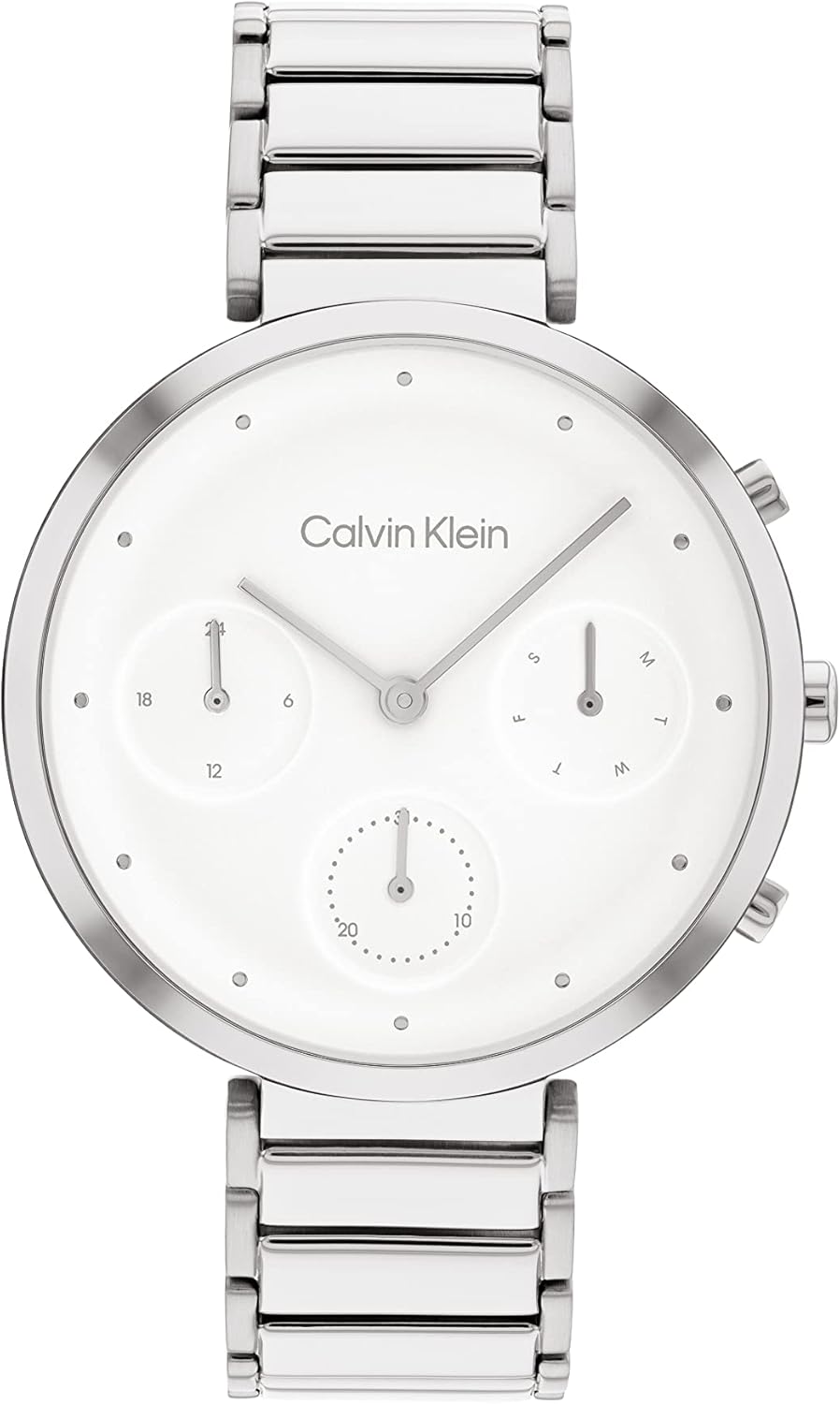 Подборка женских часов Calvin Klein: сияющий минимализм, White/Silver
Подборка женских часов Calvin Klein: сияющий минимализм, White/Silver