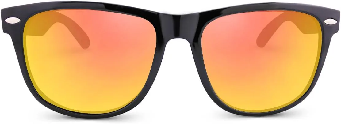 Деревянные бамбуковые дужки для солнцезащитных очков Treehut, классический ретро-стиль, квадратные деревянные солнцезащитные очки, Gold Mirror Lenses W/ Treehut Pouch
Деревянные бамбуковые дужки для солнцезащитных очков Treehut, классический ретро-стиль, квадратные деревянные солнцезащитные очки, Gold Mirror Lenses W/ Treehut Pouch