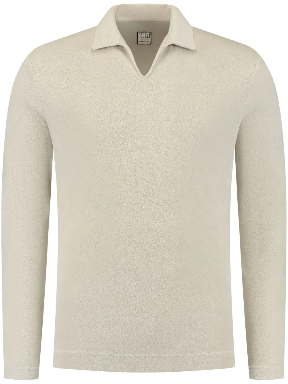 Трикотажная рубашка поло Fedeli, нейтральный
Трикотажная рубашка поло Fedeli, нейтральный