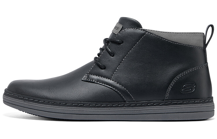 Мужские повседневные мужские среднего размера черные Skechers
Мужские повседневные мужские среднего размера черные Skechers