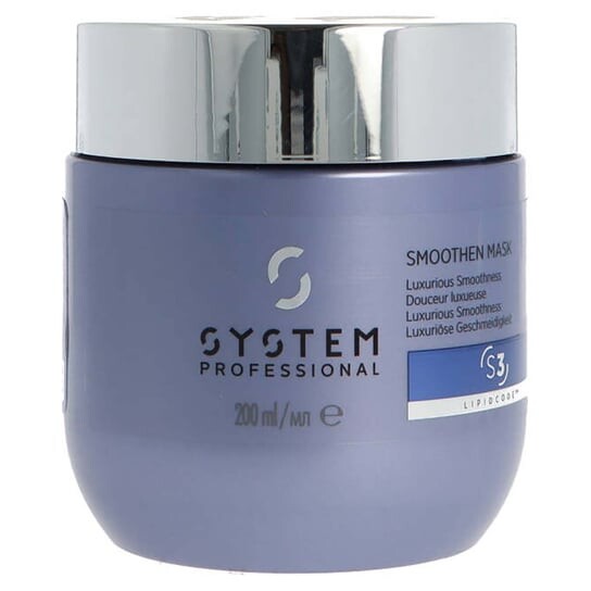 Маска для волос, 200 мл Wella, System Professional Smoothen
Маска для волос, 200 мл Wella, System Professional Smoothen