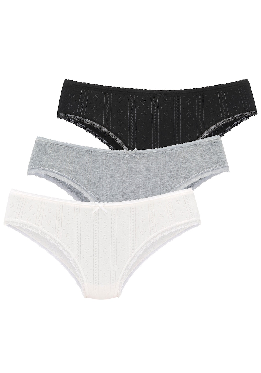 Трусики VIVANCE, Mottled Grey/Black/White
Трусики VIVANCE, Mottled Grey/Black/White