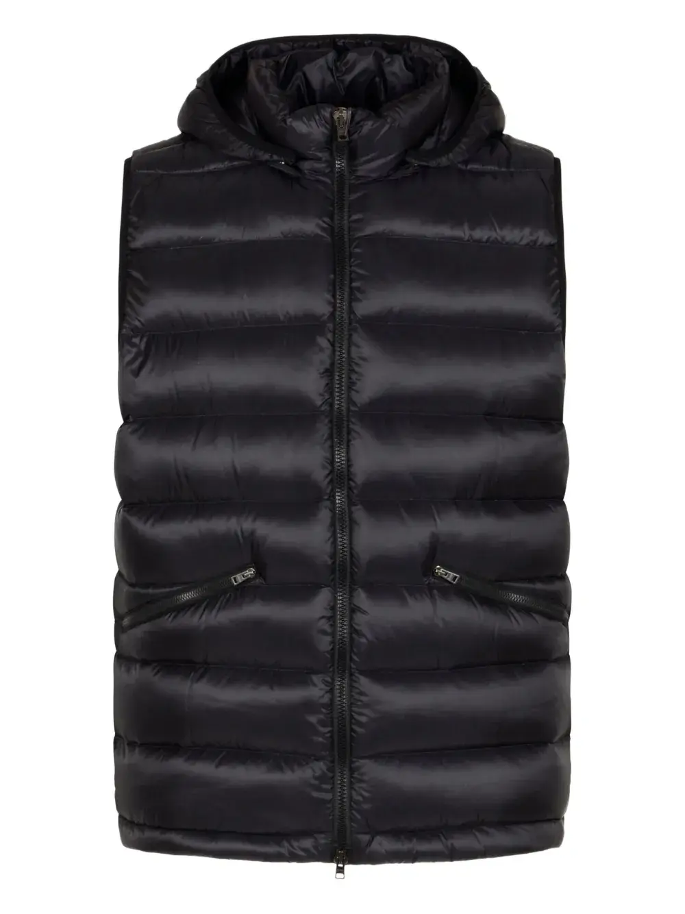 Стеганый жилет с капюшоном Herno, черный
Стеганый жилет с капюшоном Herno, черный