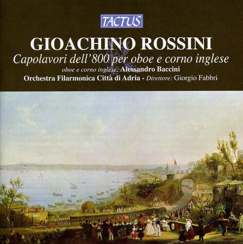 CD диск Rossini / Baccini / City of Adria Philharmonic: 19th Century Masterpieces for Oboe & English Horn
CD диск Rossini / Baccini / City of Adria Philharmonic: 19th Century Masterpieces for Oboe & English Horn