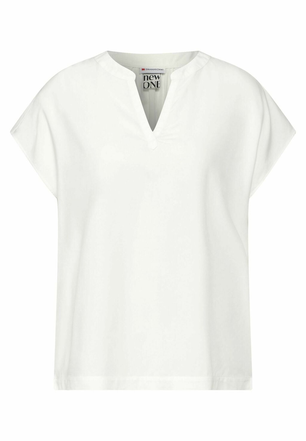 Футболка базовая Street One, белая
Футболка базовая Street One, белая