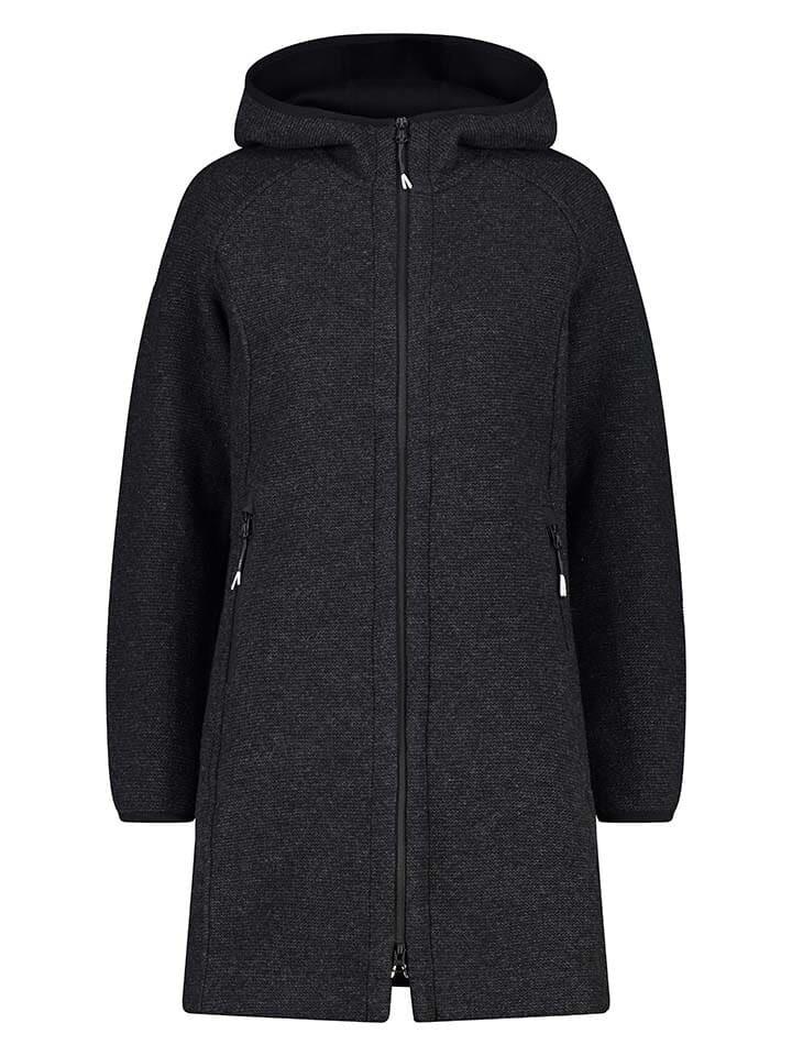 Шерстяная куртка CMP Funktionsmantel, черный
Шерстяная куртка CMP Funktionsmantel, черный