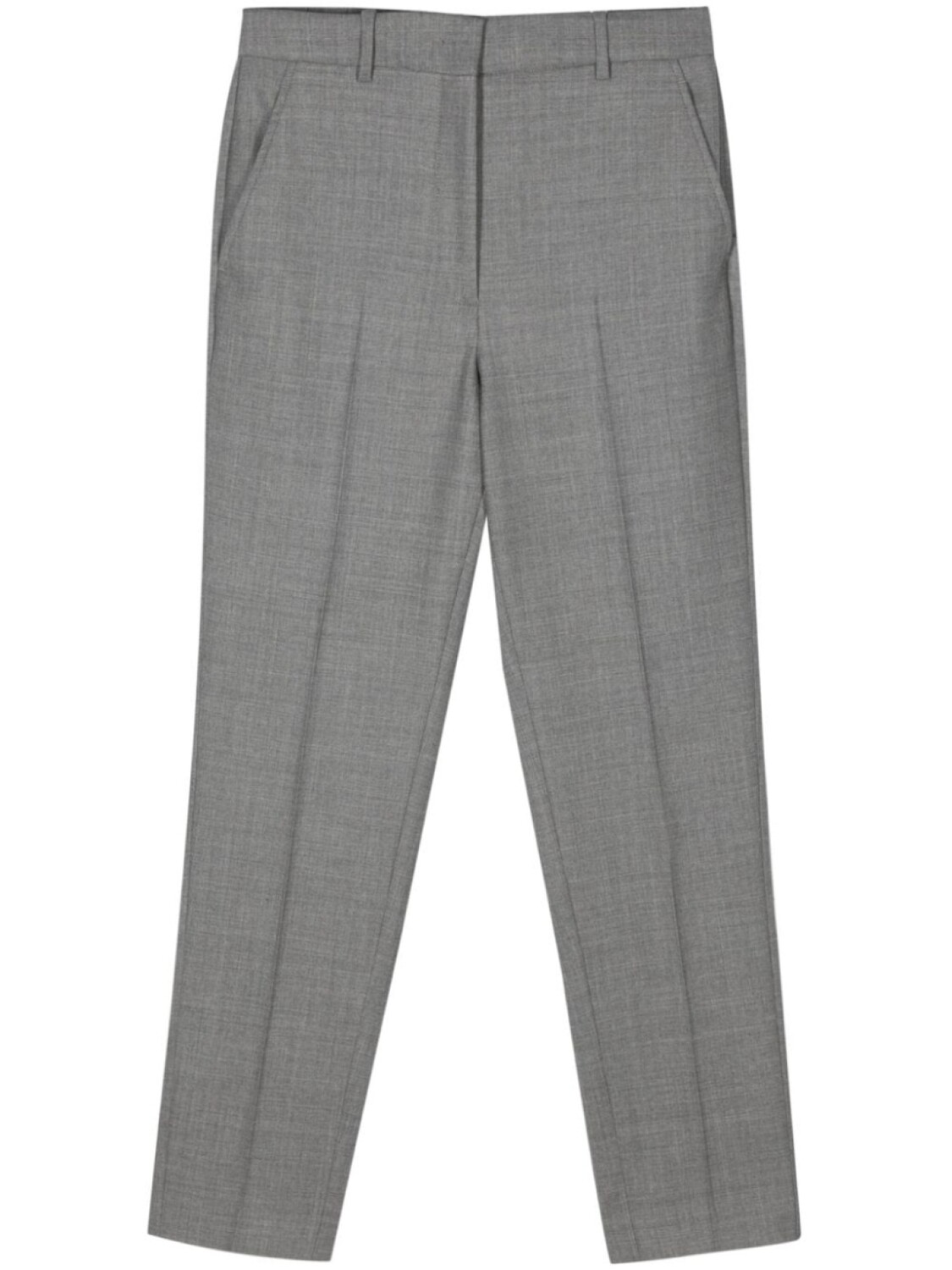 Incotex брюки строгого кроя со складками, серый
Incotex брюки строгого кроя со складками, серый