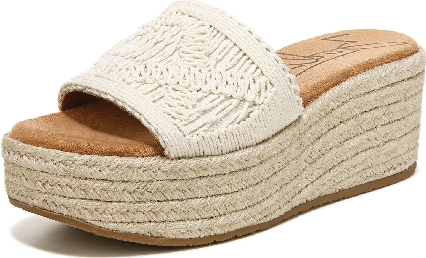 Мужские эспадрильи на танкетке Zodiac с вязкой крючком, июнь
Мужские эспадрильи на танкетке Zodiac с вязкой крючком, июнь