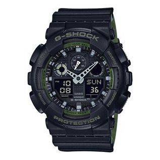 Часы CASIO G-Shock Analog-Digital 'Black', черный
Часы CASIO G-Shock Analog-Digital 'Black', черный