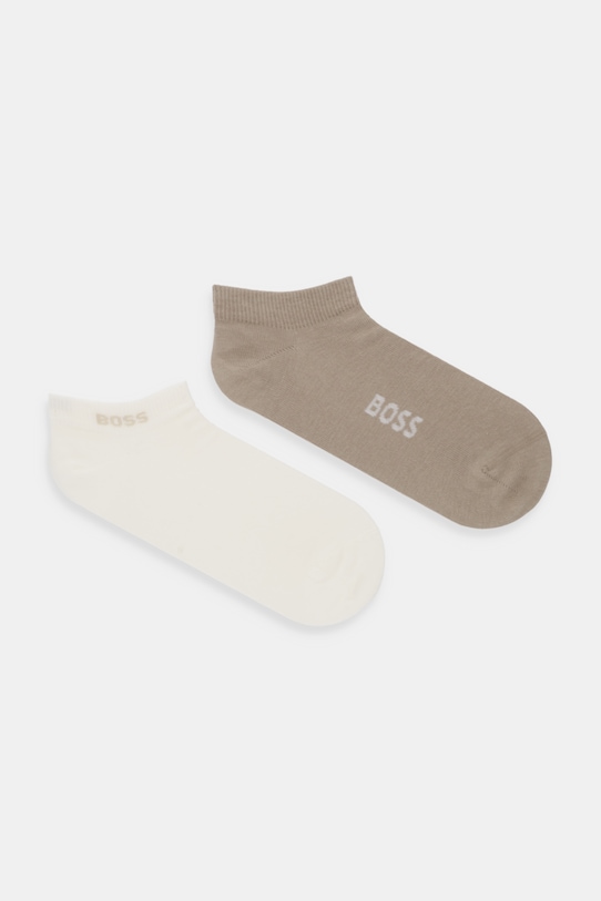 Набор из 2 пар носков с логотипом as и надписью cc w. BOSS, бежевый
Набор из 2 пар носков с логотипом as и надписью cc w. BOSS, бежевый