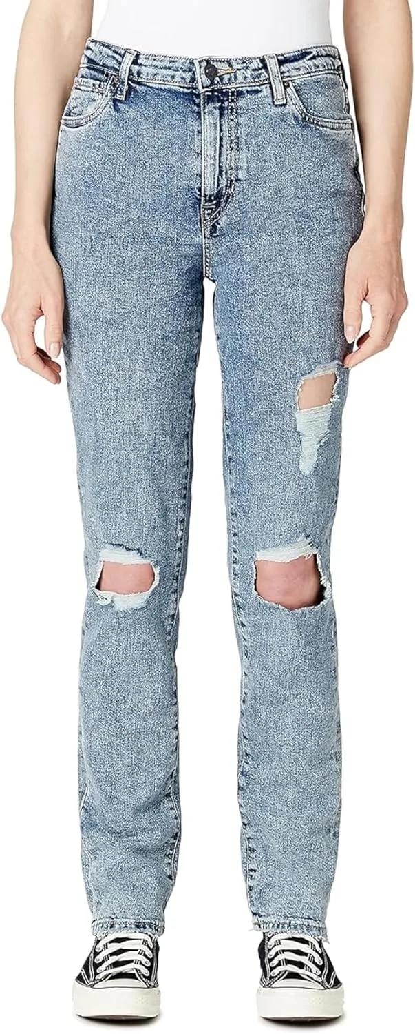 Buffalo David Bitton Женские джинсы Hi Rise Straight
Buffalo David Bitton Женские джинсы Hi Rise Straight