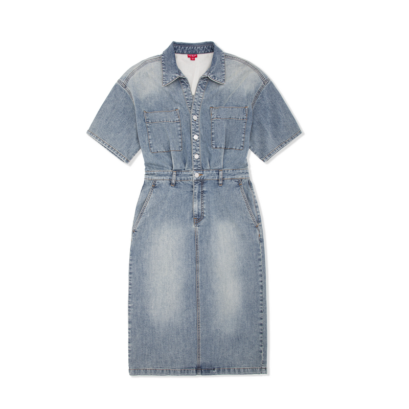 Женское платье с коротким рукавом GUESS, синий
Женское платье с коротким рукавом GUESS, синий