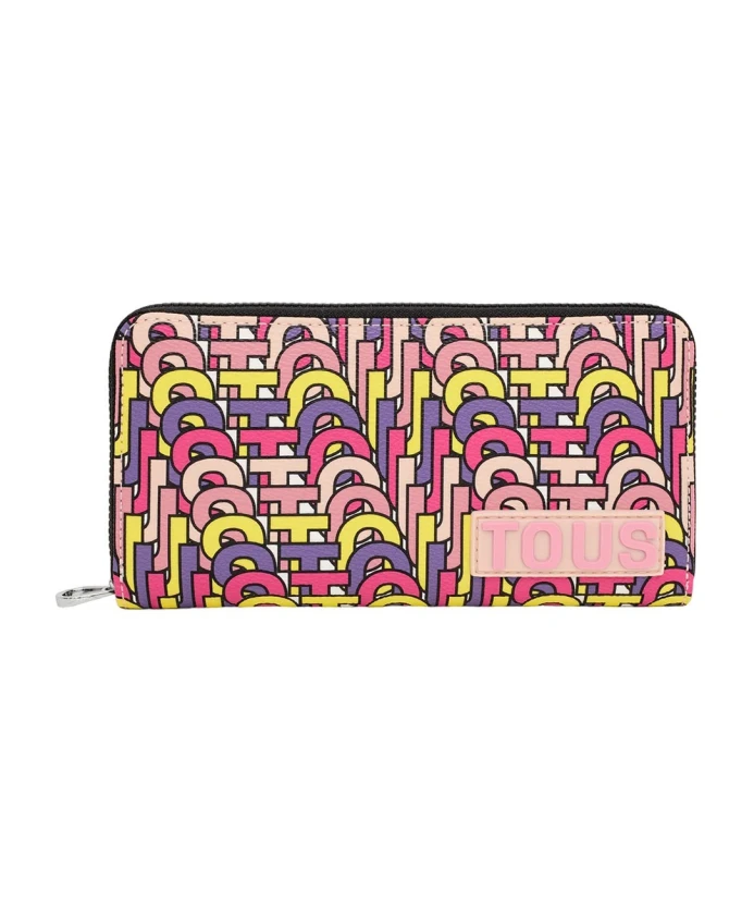 Синтетический электронный кошелек Tous, мультиколор
Синтетический электронный кошелек Tous, мультиколор