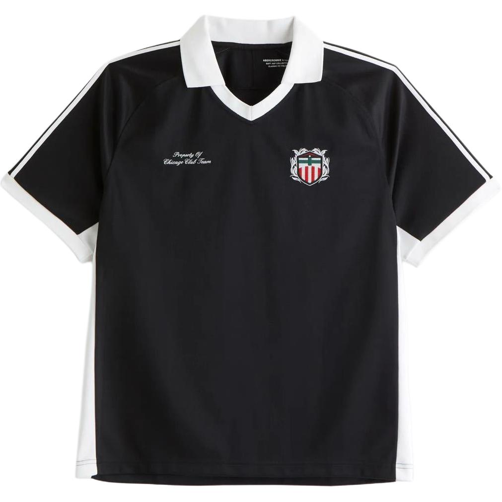 Футболка Soccer Jersey Men's Abercrombie&Fitch, черный
Футболка Soccer Jersey Men's Abercrombie&Fitch, черный
