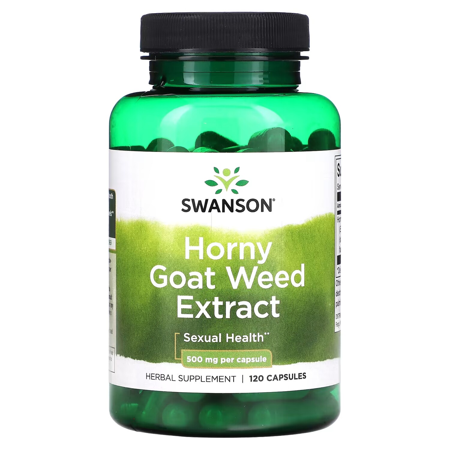 Экстракт сорняков Swanson Horny Goat Weed, 500 мг
Экстракт сорняков Swanson Horny Goat Weed, 500 мг