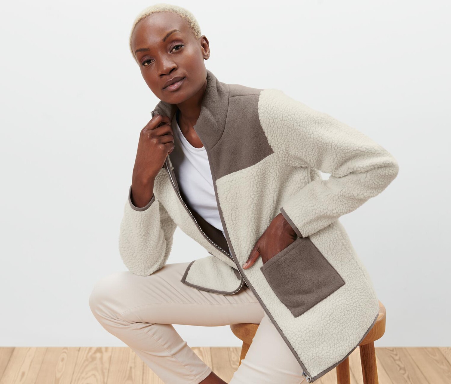 Куртка Тедди Tchibo
Куртка Тедди Tchibo