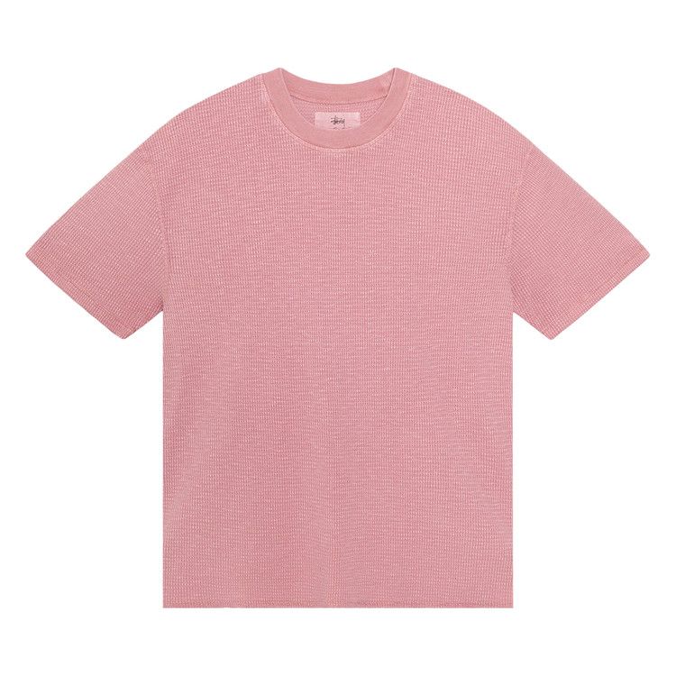 Футболка Stussy Pigment Dyed Short-Sleeve Thermal, Berry 
Футболка Stussy Pigment Dyed Short-Sleeve Thermal, Berry