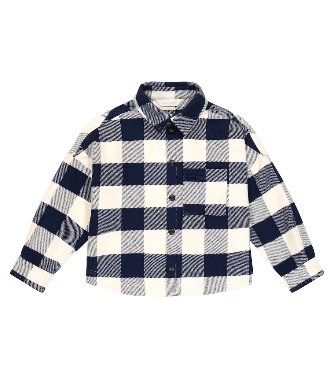 Куртка-рубашка из хлопка с логотипом Palm Angels, синий
Куртка-рубашка из хлопка с логотипом Palm Angels, синий