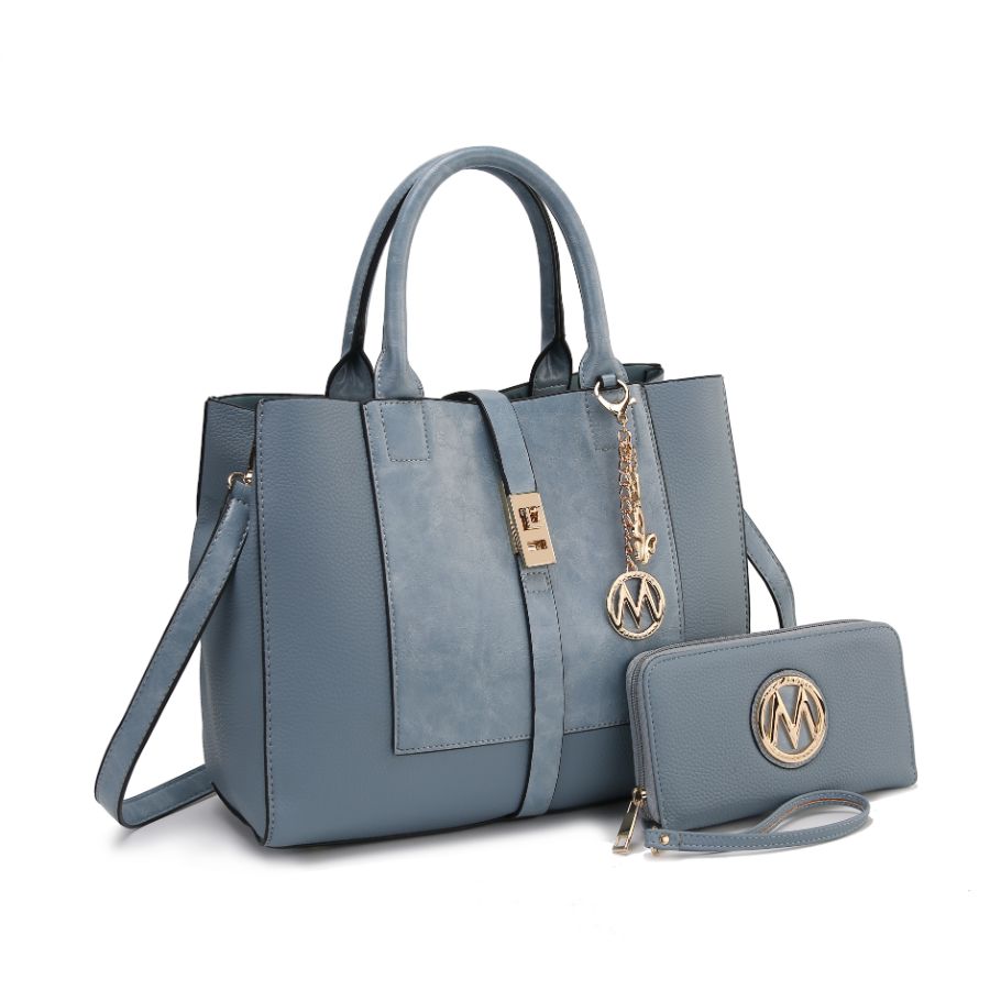 Сумка-портфель Yola Satchel с кошельком MKF Collection By Mia K., цвет denim blue, Голубой, Сумка-портфель Yola Satchel с кошельком MKF Collection By Mia K., цвет denim blue
Сумка-портфель Yola Satchel с кошельком MKF Collection By Mia K., цвет denim blue, Голубой, Сумка-портфель Yola Satchel с кошельком MKF Collection By Mia K., цвет denim blue