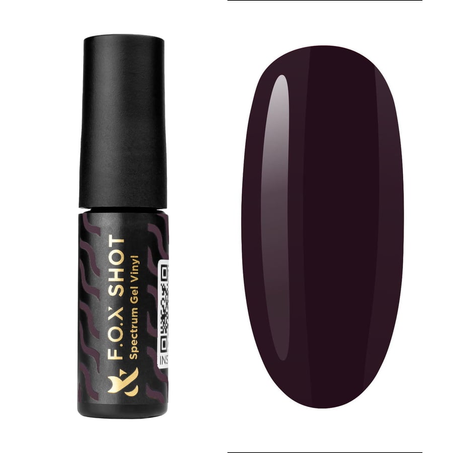 Гибридный лак FOX SHOT Spectrum Gel Vinyl 040, 5 г
Гибридный лак FOX SHOT Spectrum Gel Vinyl 040, 5 г