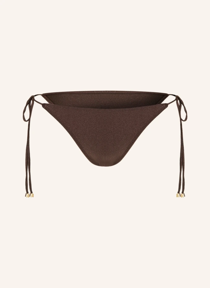 Плавки бикини с треугольными чашками mounia Janthee Berlin, коричневый
Плавки бикини с треугольными чашками mounia Janthee Berlin, коричневый