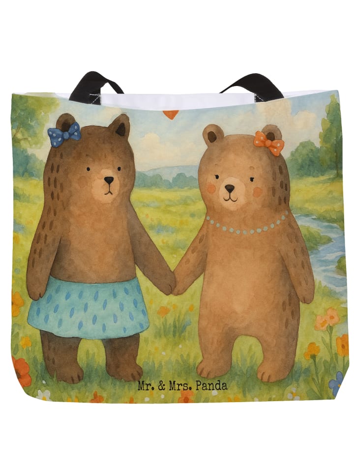 Mr. & Mrs. Panda Сумка-шоппер с дизайном «Медведь - подружка» (без надписи) белого цвета
Mr. & Mrs. Panda Сумка-шоппер с дизайном «Медведь - подружка» (без надписи) белого цвета