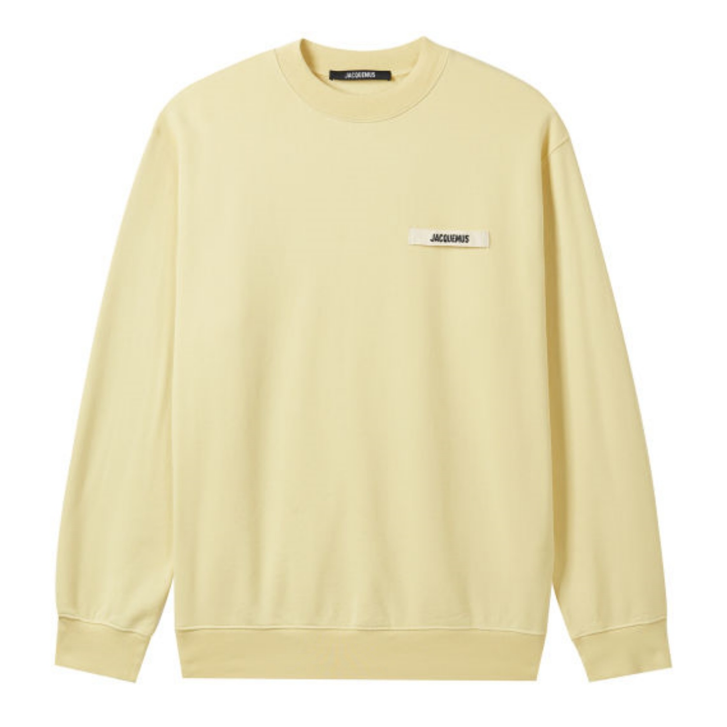 Свитшот Gros Grain Cotton Jacquemus, желтый
Свитшот Gros Grain Cotton Jacquemus, желтый