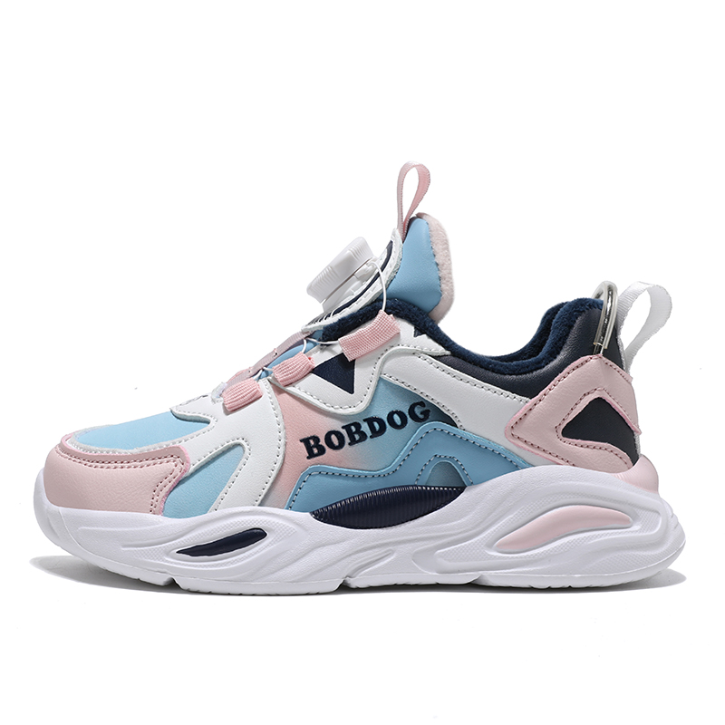 Кроссовки детские, с низким верхом, противоскользящие, износостойкие, водостойкие, теплые BOBDOG, розовый/синий
Кроссовки детские, с низким верхом, противоскользящие, износостойкие, водостойкие, теплые BOBDOG, розовый/синий