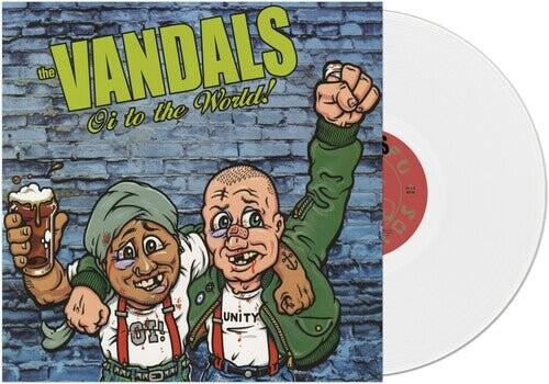 Виниловая пластинка Vandals - Oi To The World - White
Виниловая пластинка Vandals - Oi To The World - White