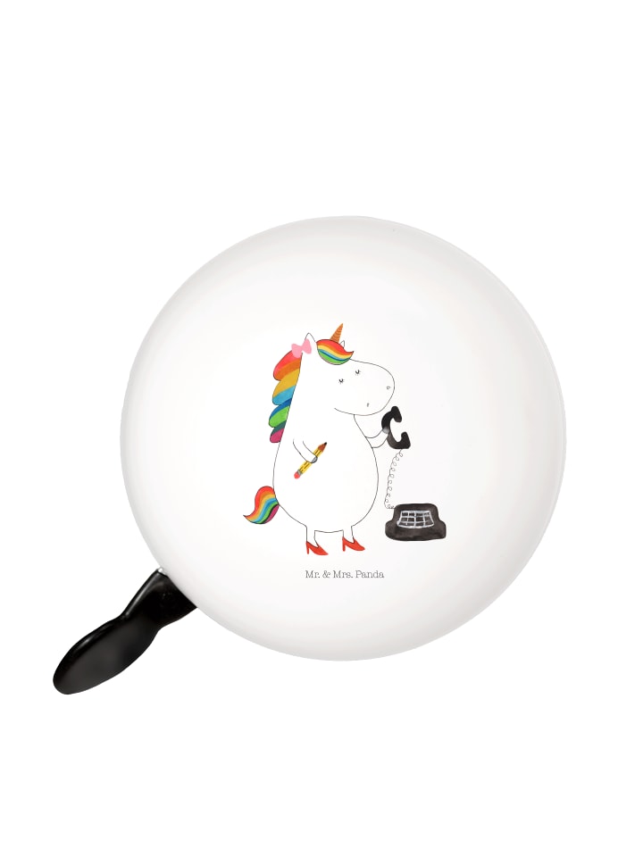 Mr. & Mrs. Panda Велосипедный звонок с единорогом, секретарь без слов в белом
Mr. & Mrs. Panda Велосипедный звонок с единорогом, секретарь без слов в белом