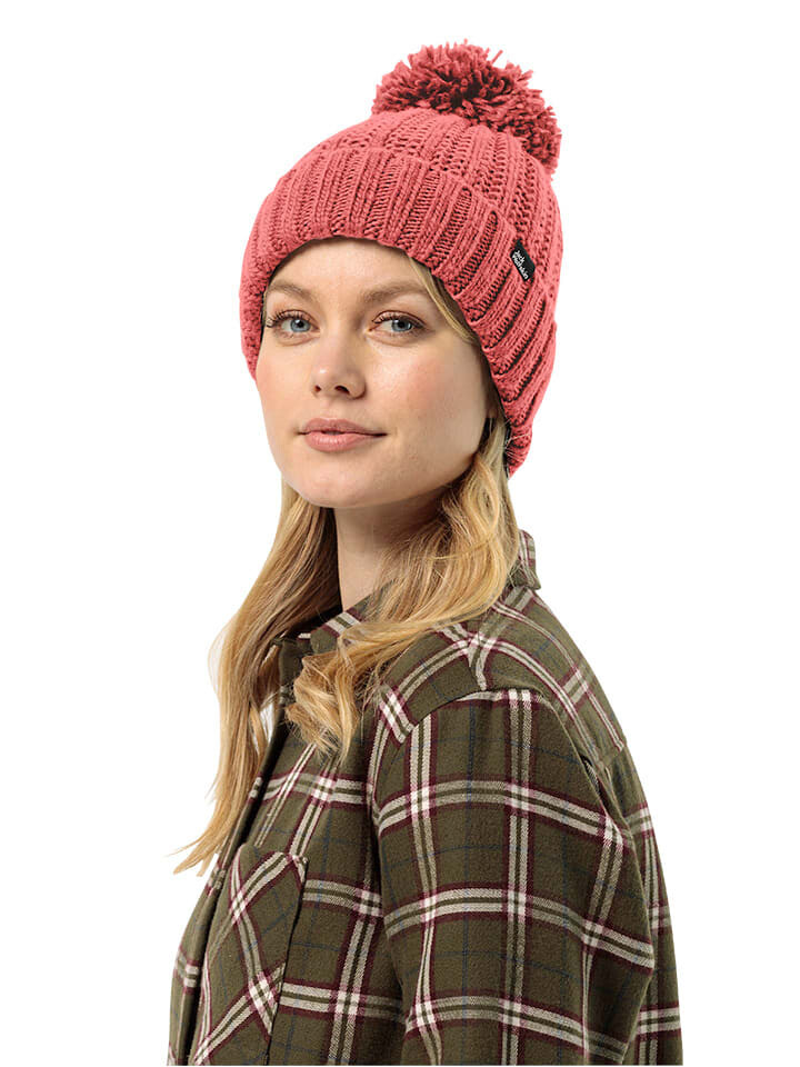 Шапка Jack Wolfskin Mütze Highloft, розовый
Шапка Jack Wolfskin Mütze Highloft, розовый