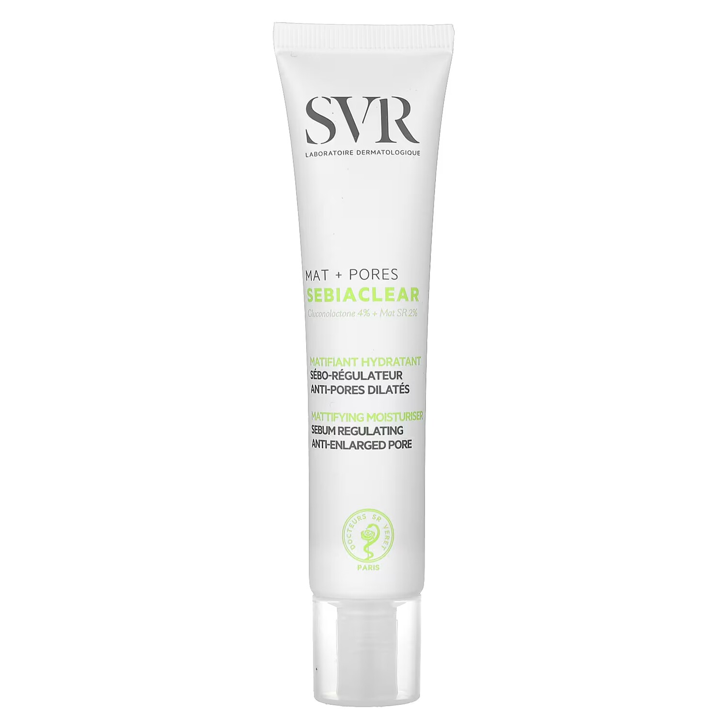 Гель для лица SVR Sebiaclear Mat + Pores Cream Fresh, 40 мл
Гель для лица SVR Sebiaclear Mat + Pores Cream Fresh, 40 мл