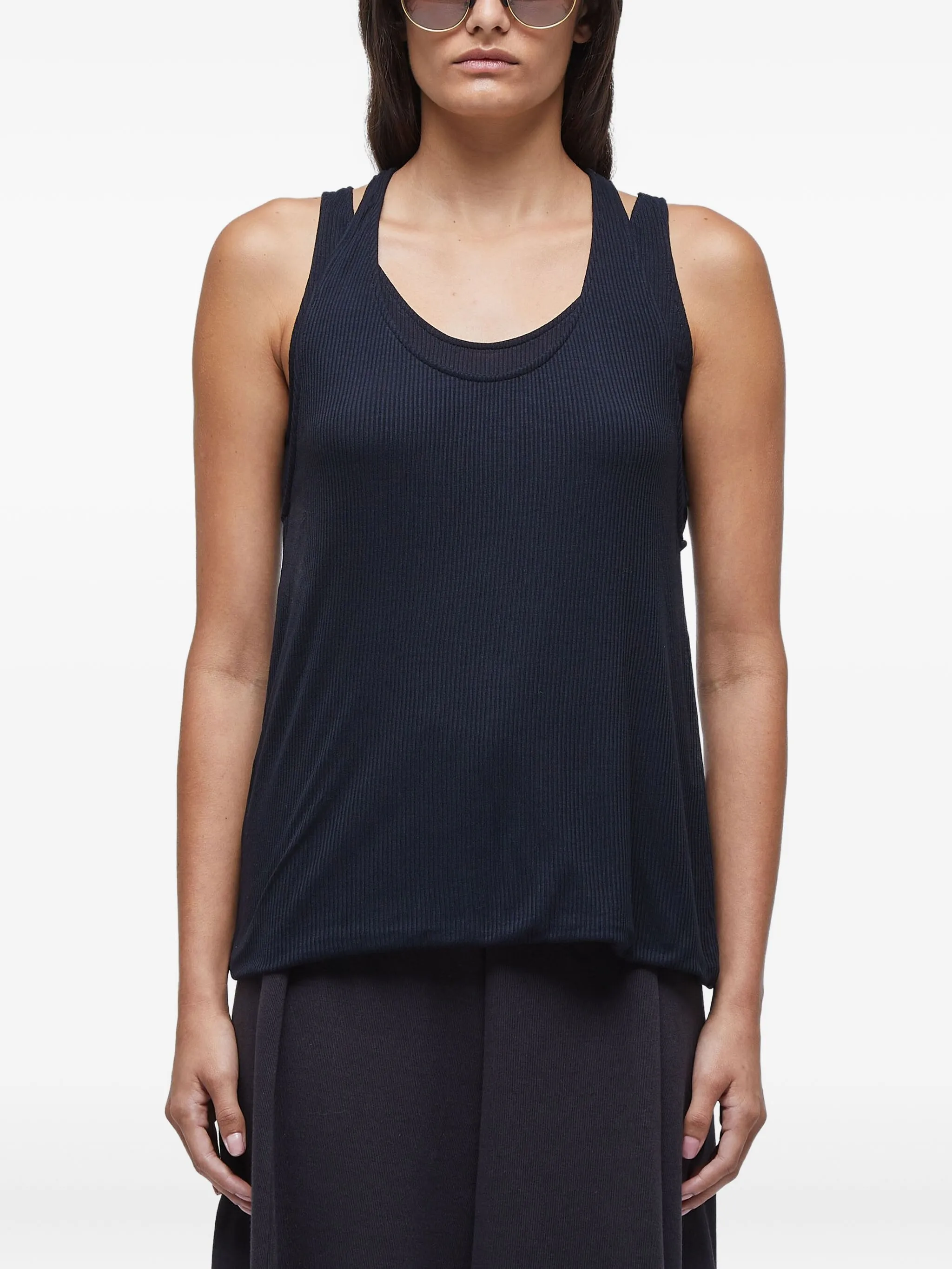 Топ в рубчик Osklen, черный
Топ в рубчик Osklen, черный