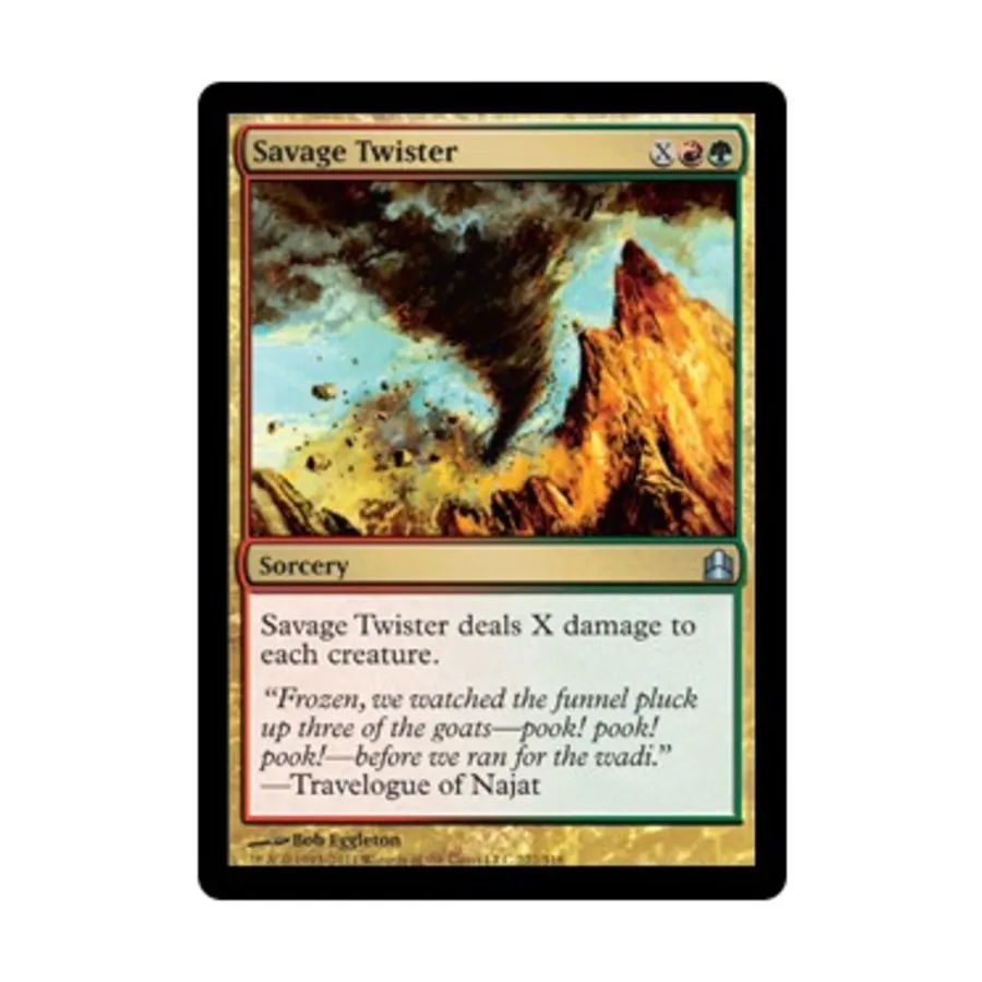 CCG Дикарь Твистер (U), MTG - Commander
CCG Дикарь Твистер (U), MTG - Commander