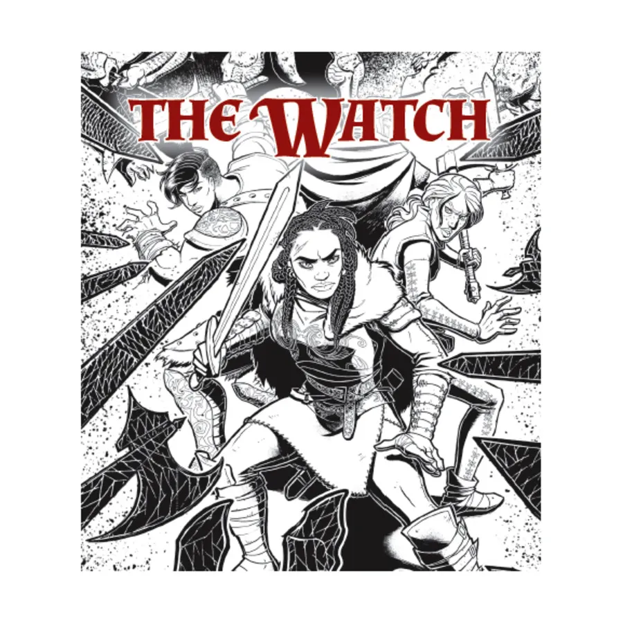 Watch, Role Playing Games (Northfire Games), мягкая обложка 
Watch, Role Playing Games (Northfire Games), мягкая обложка