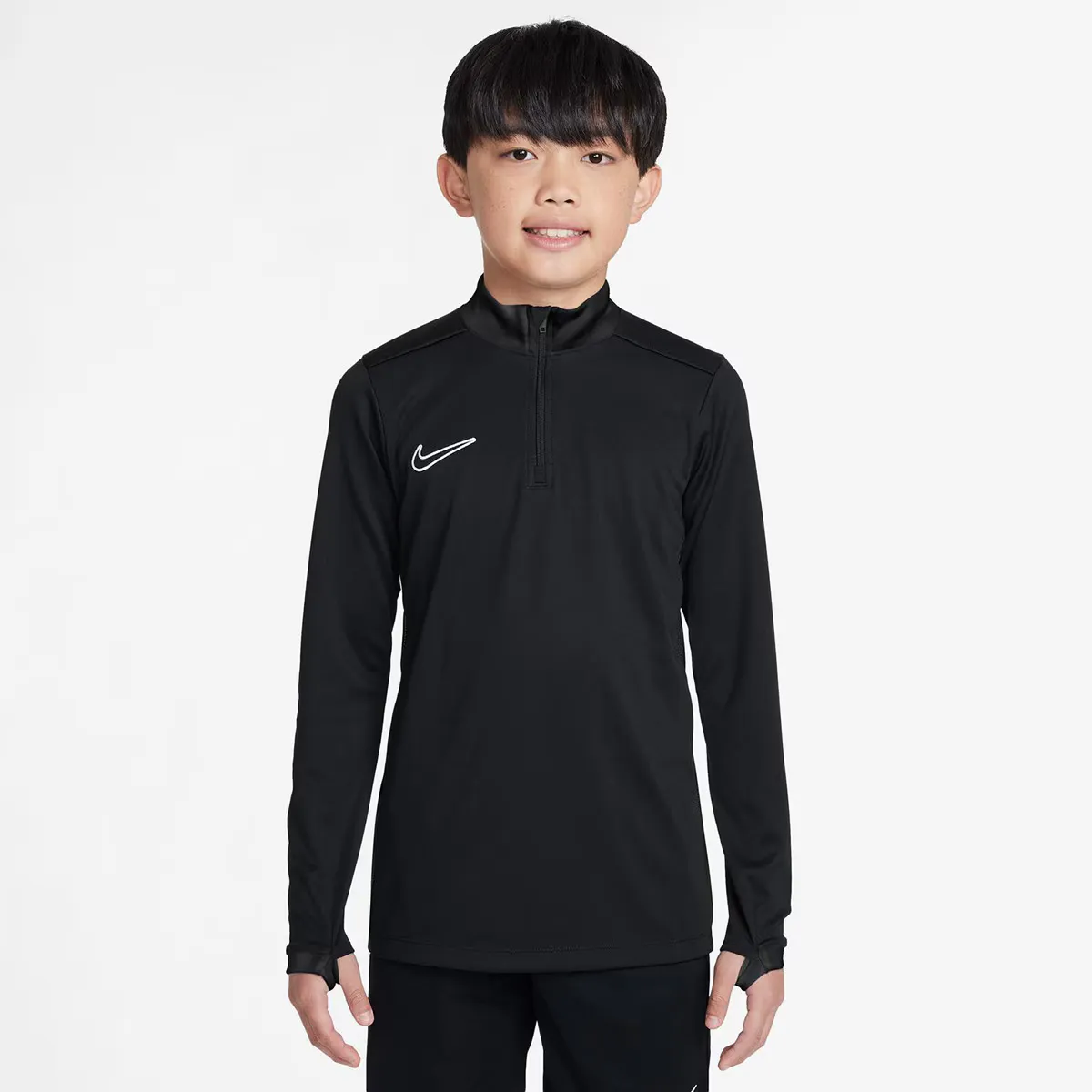 Детский тренировочный топ Nike Dri-FIT Academy 25, черный
Детский тренировочный топ Nike Dri-FIT Academy 25, черный