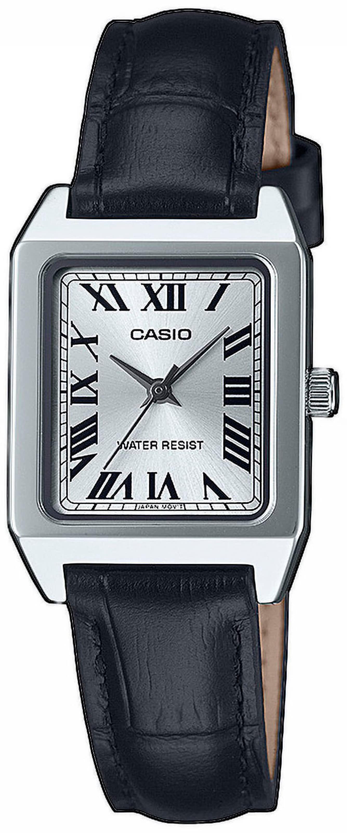 CASIO Серебряные аналоговые часы
CASIO Серебряные аналоговые часы