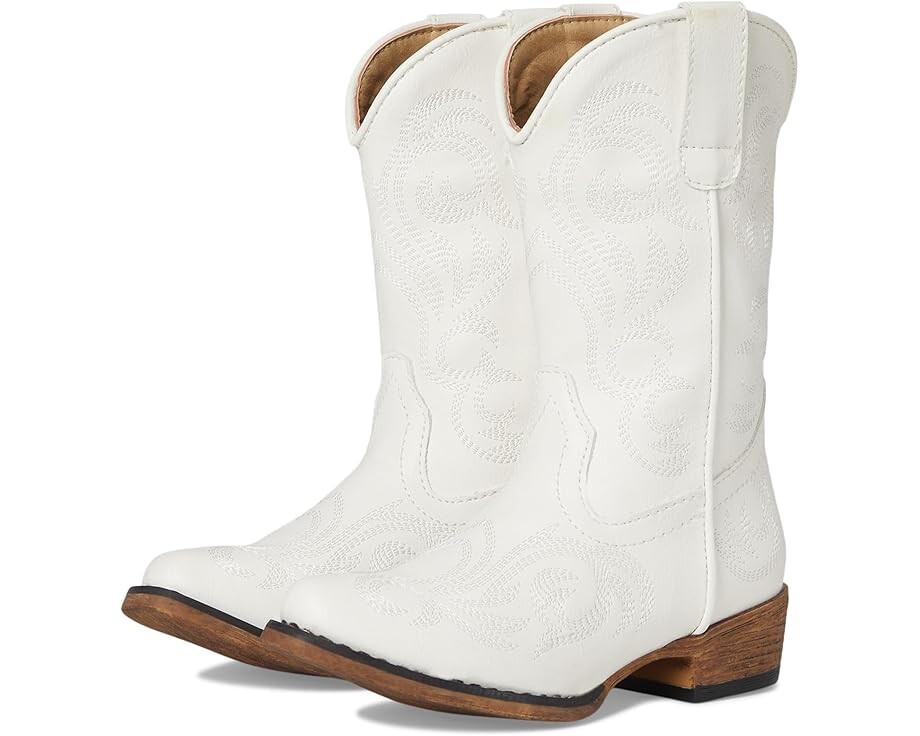 Ботинки Roper Kids Riley, белый
Ботинки Roper Kids Riley, белый