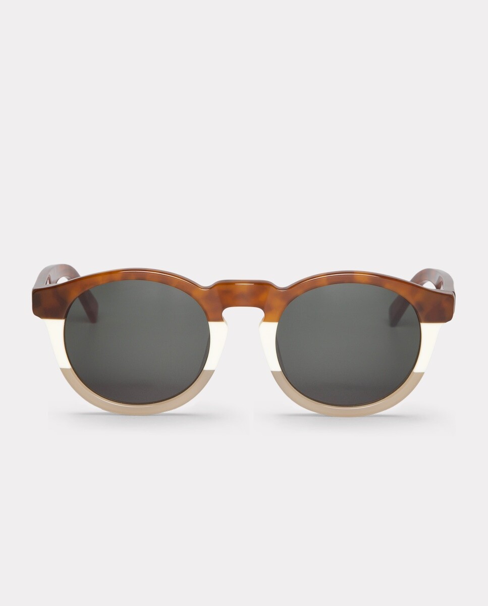 Круглые разноцветные солнцезащитные очки унисекс из ацетата Mr. Boho, мультиколор
Круглые разноцветные солнцезащитные очки унисекс из ацетата Mr. Boho, мультиколор