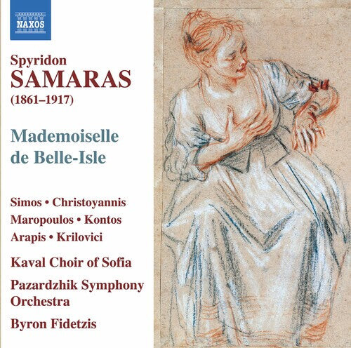 CD диск Samaras: Mademoiselle de Belle-Isle
CD диск Samaras: Mademoiselle de Belle-Isle