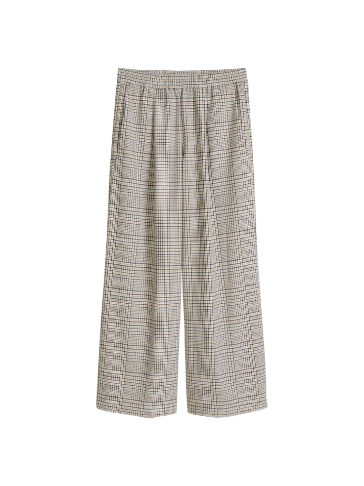 Marc O'Polo DENIM Широкие клетчатые брюки кремового цвета
Marc O'Polo DENIM Широкие клетчатые брюки кремового цвета