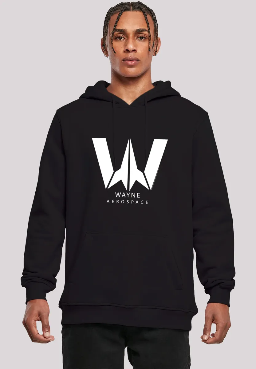 Толстовка F4NT4STIC "DC Comics Justice League Movie Wayne Aerospace", принт, черный
Толстовка F4NT4STIC "DC Comics Justice League Movie Wayne Aerospace", принт, черный