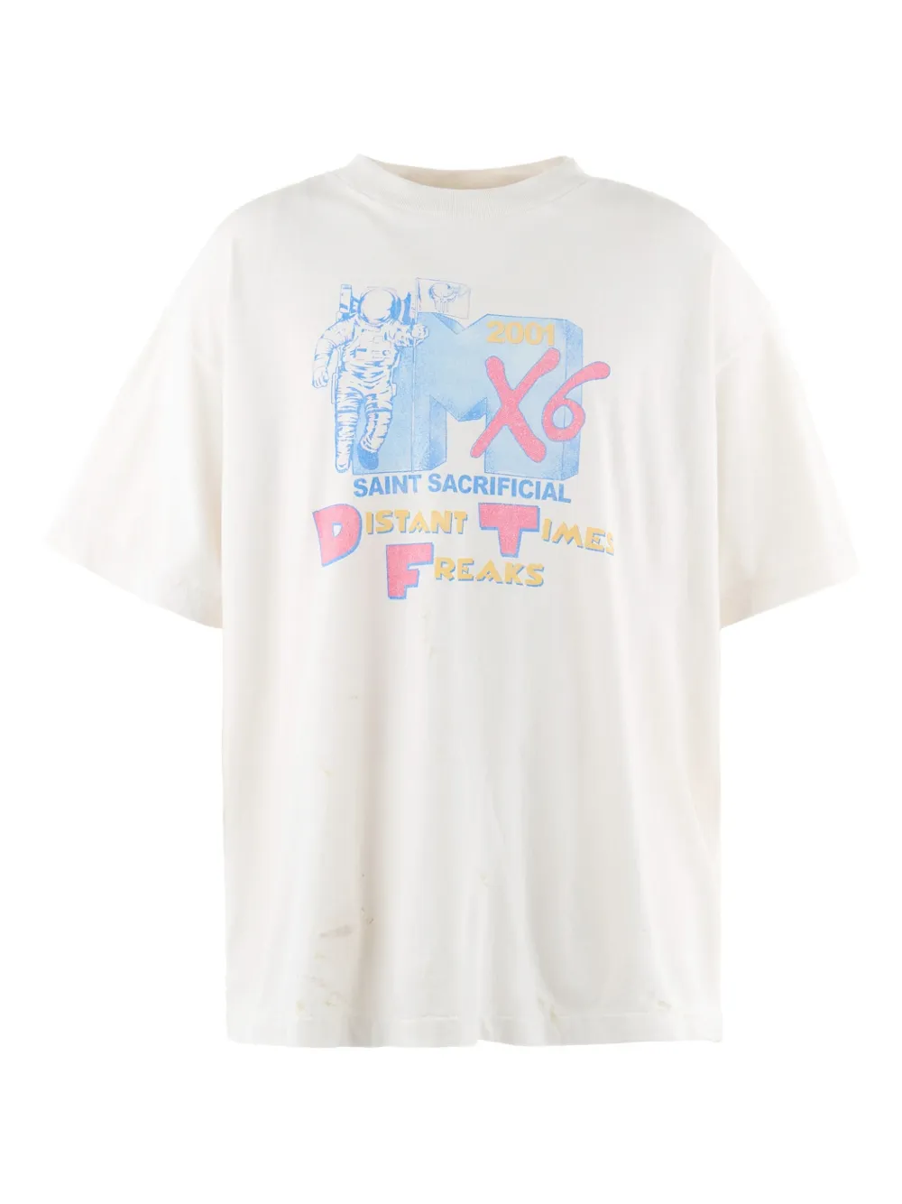 Футболка из коллаборации с Sean Wotherspoon SAINT MXXXXXX, белый
Футболка из коллаборации с Sean Wotherspoon SAINT MXXXXXX, белый