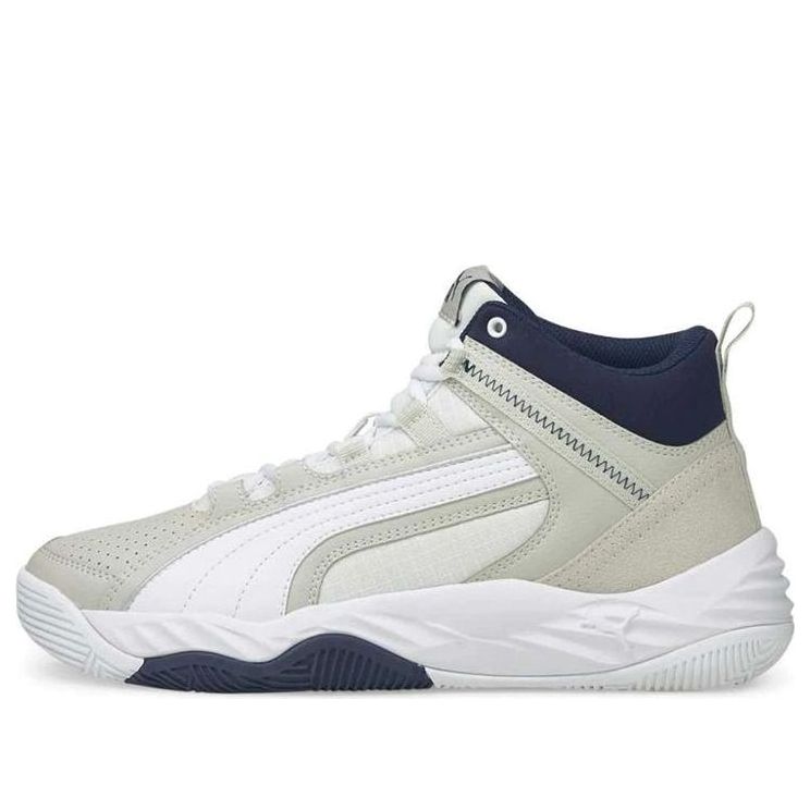 Кроссовки PUMA Rebound Future Evo Gray/Blue 374899-03, серый 
Кроссовки PUMA Rebound Future Evo Gray/Blue 374899-03, серый