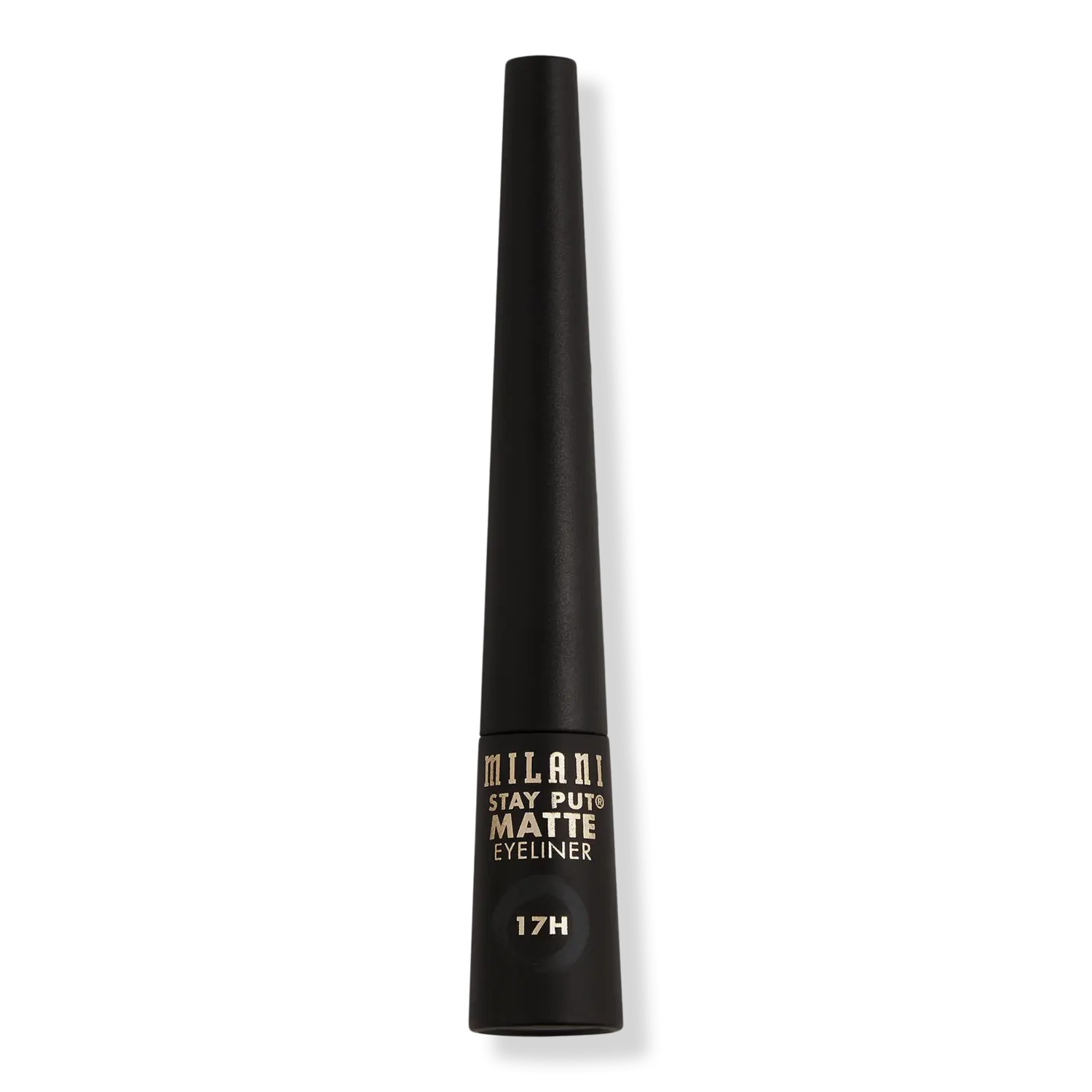 Жидкая матовая подводка для глаз Stay Put Matte 17HR Wear Milani, Black Matte
Жидкая матовая подводка для глаз Stay Put Matte 17HR Wear Milani, Black Matte